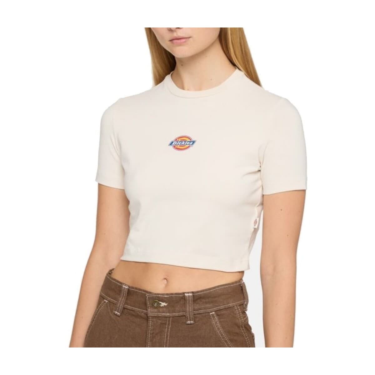 Women's T-Shirts Dickies Beige