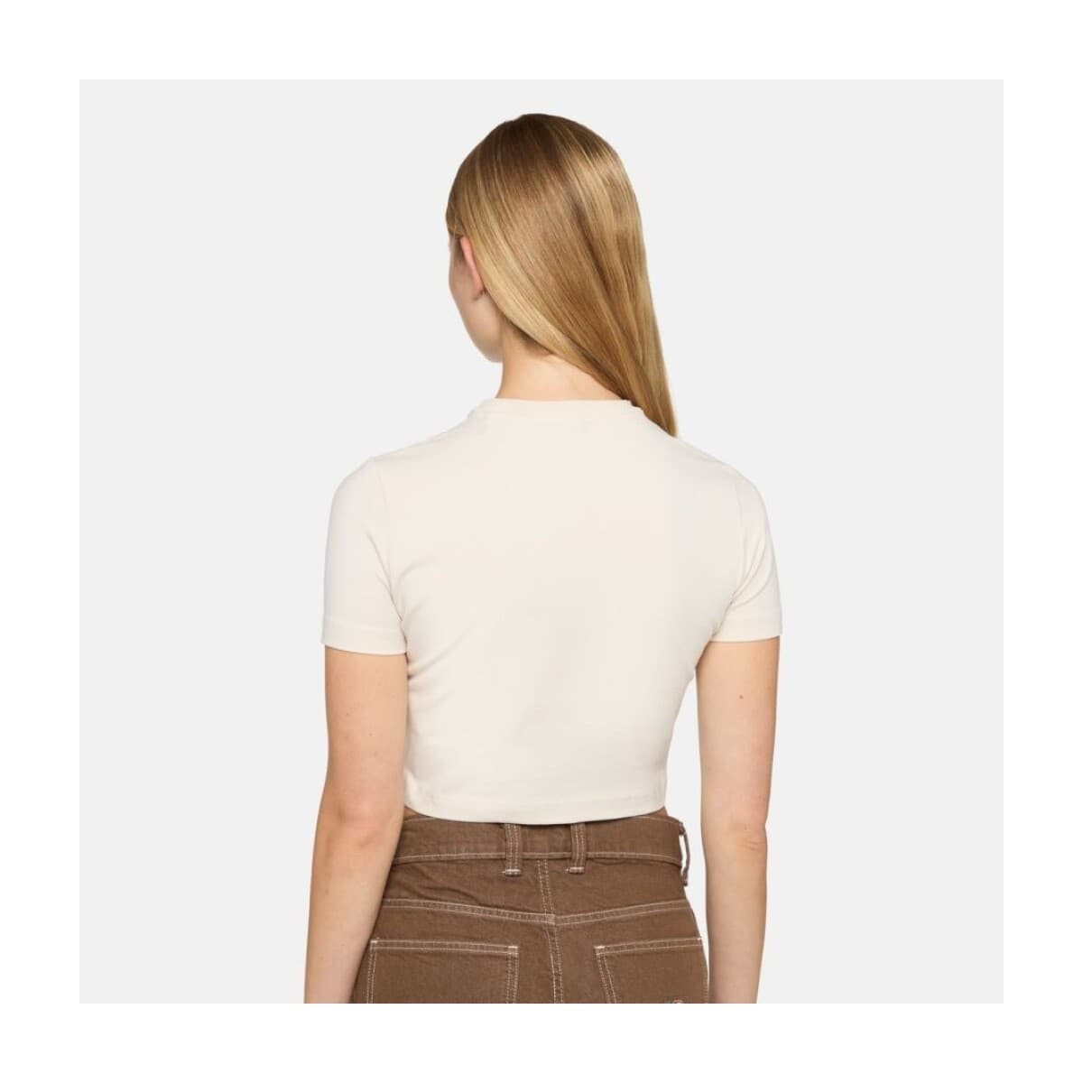Women's T-Shirts Dickies Beige