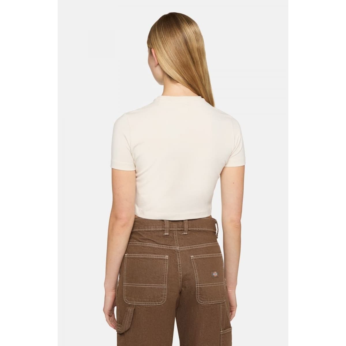Women's T-Shirts Dickies Beige