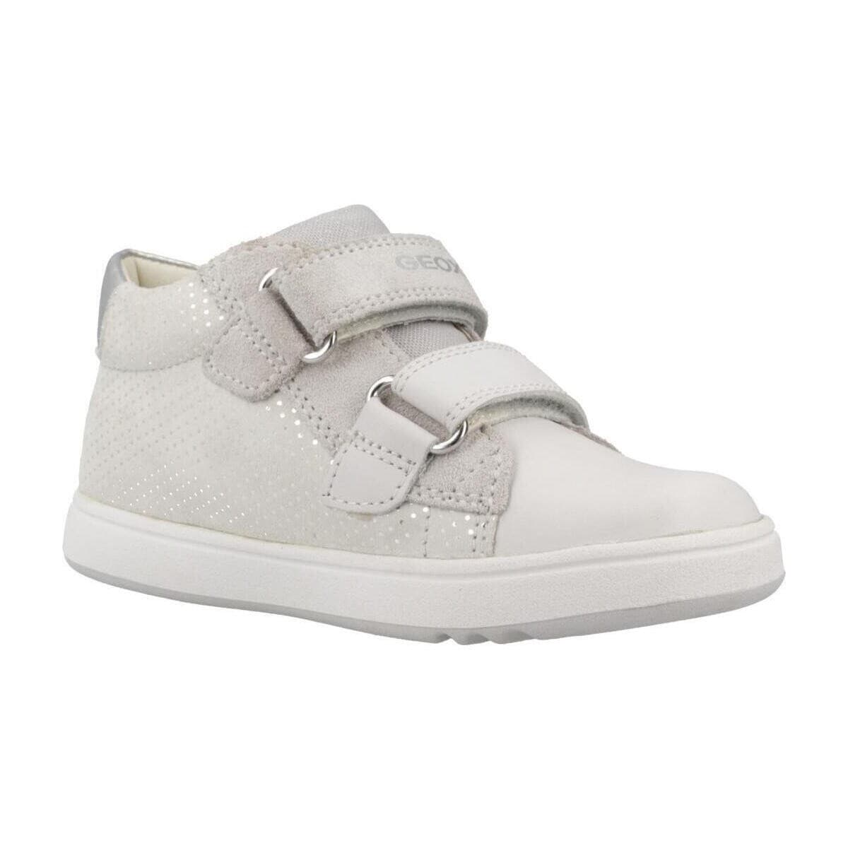 Girls' Sneakers Geox White