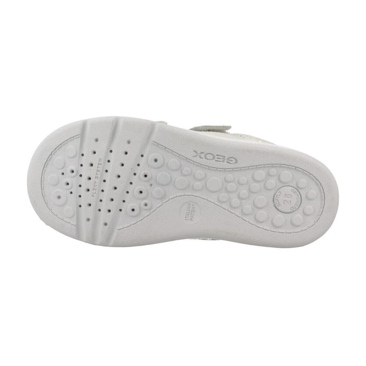 Girls' Sneakers Geox White