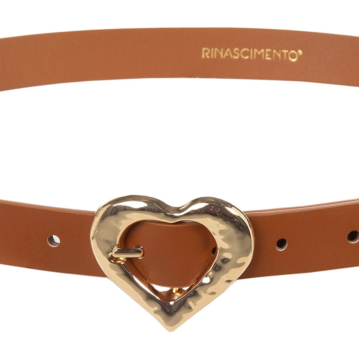 Women's Belts Rinascimento Brown