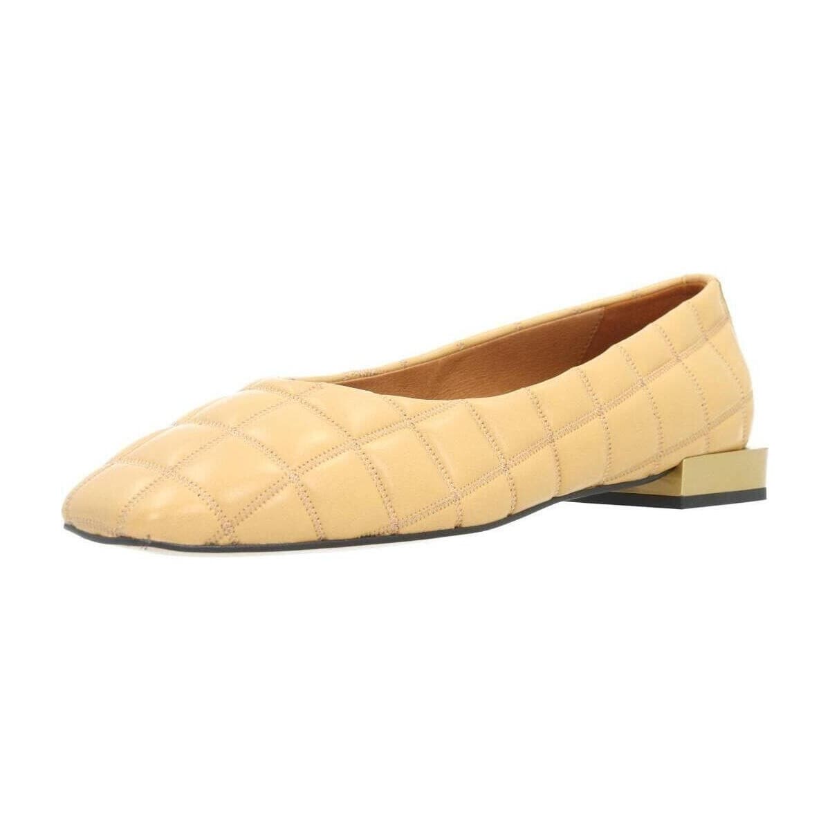 Women's Ballet Flats Angel Alarcon Brown