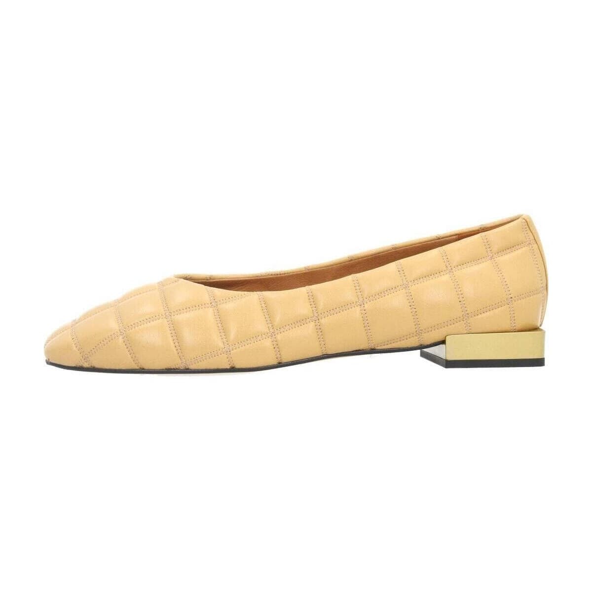 Women's Ballet Flats Angel Alarcon Brown