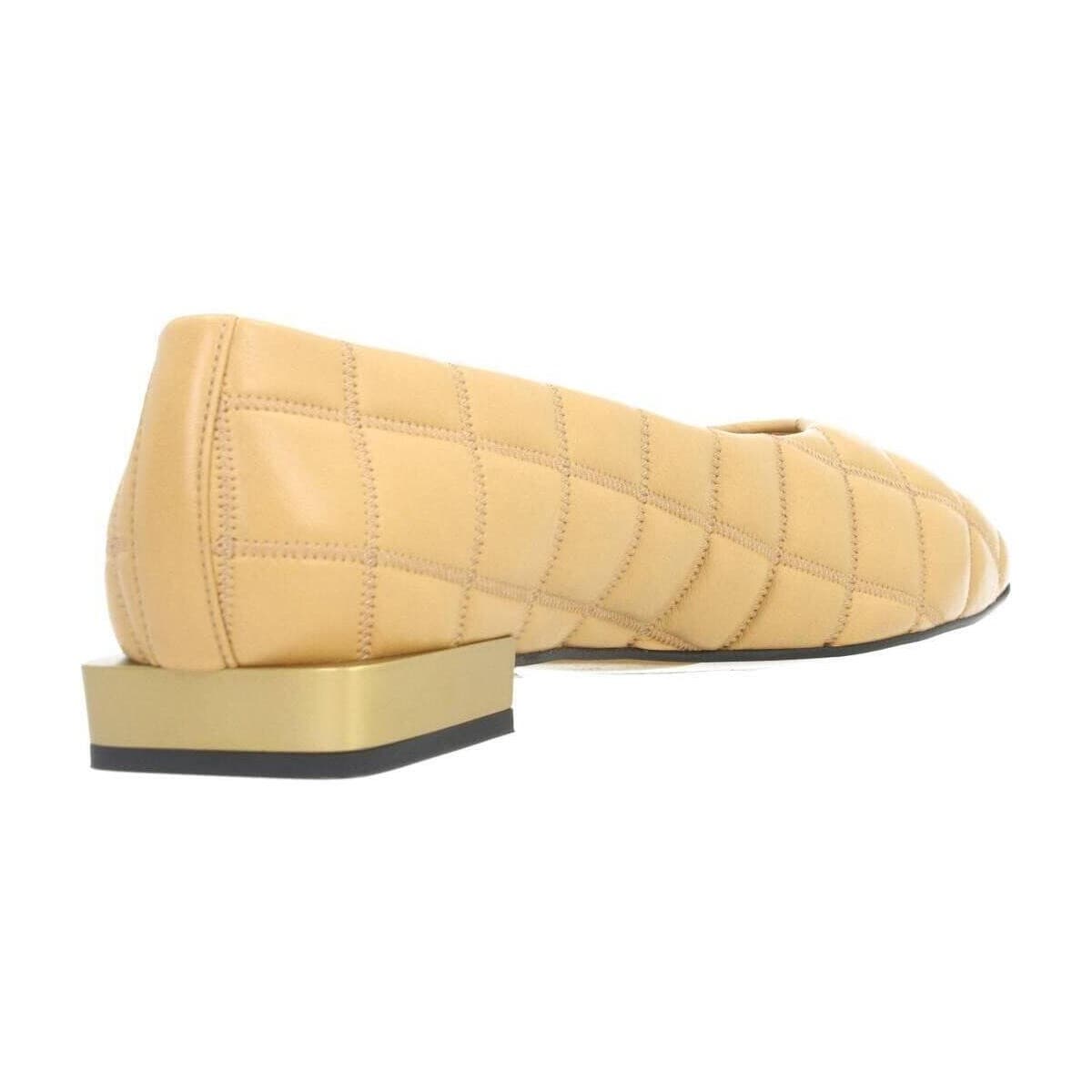 Women's Ballet Flats Angel Alarcon Brown