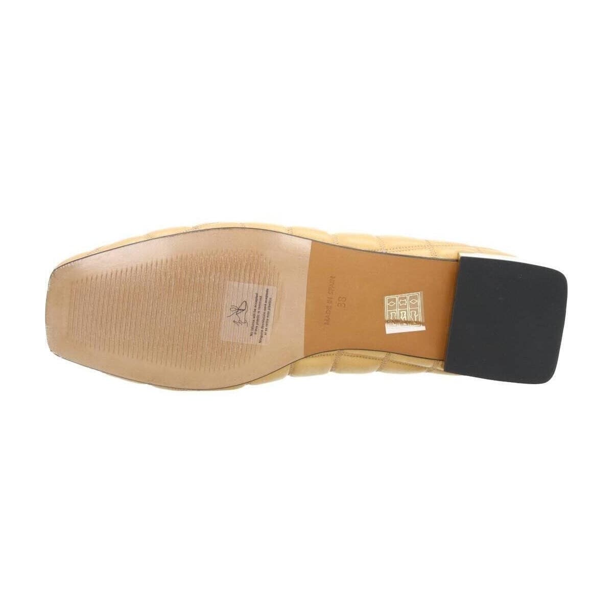 Women's Ballet Flats Angel Alarcon Brown