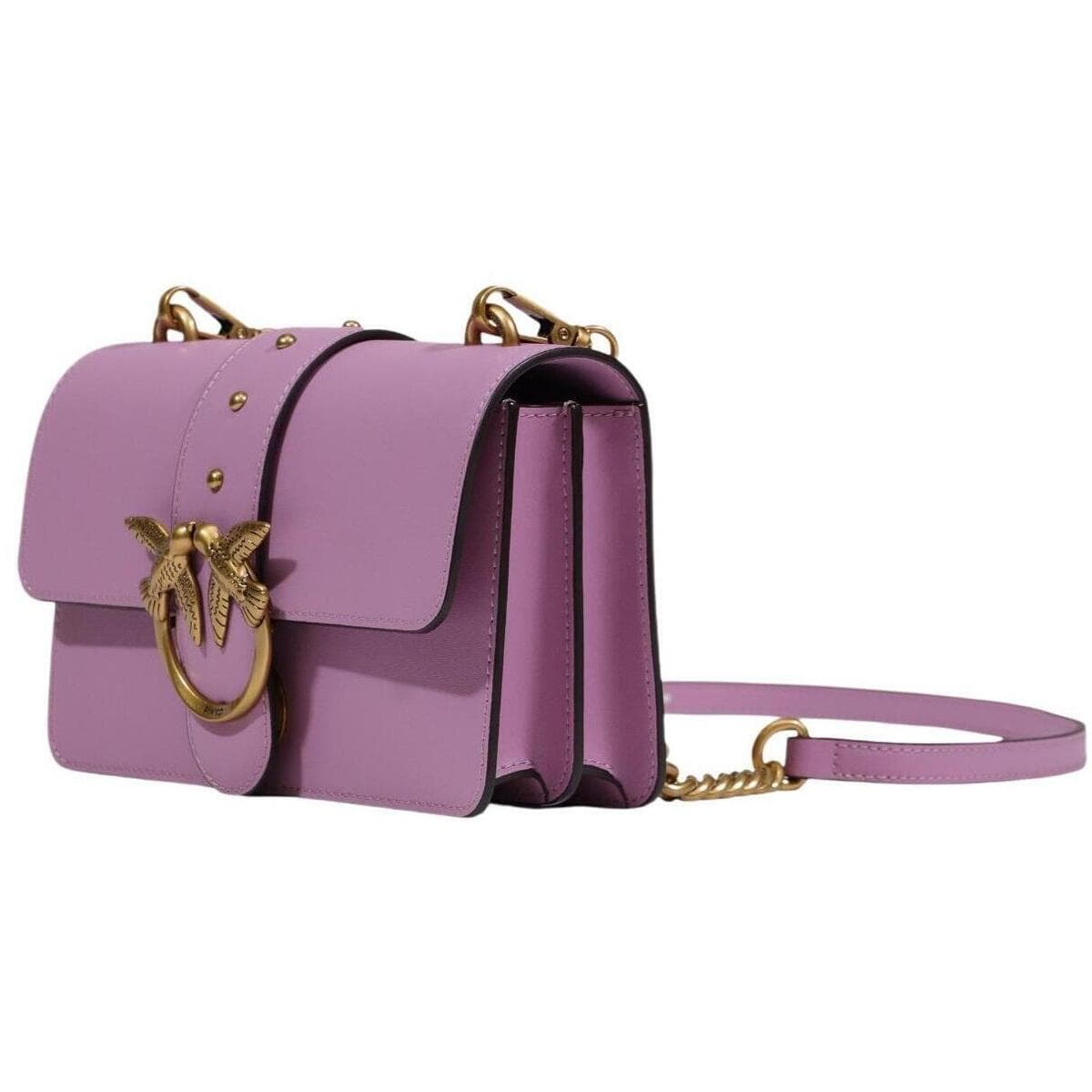 Women's Shoulder Bags Pinko Purple