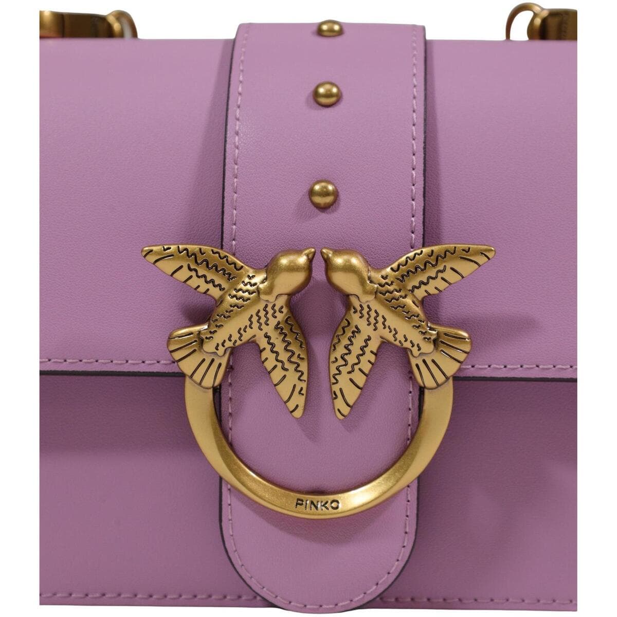 Women's Shoulder Bags Pinko Purple