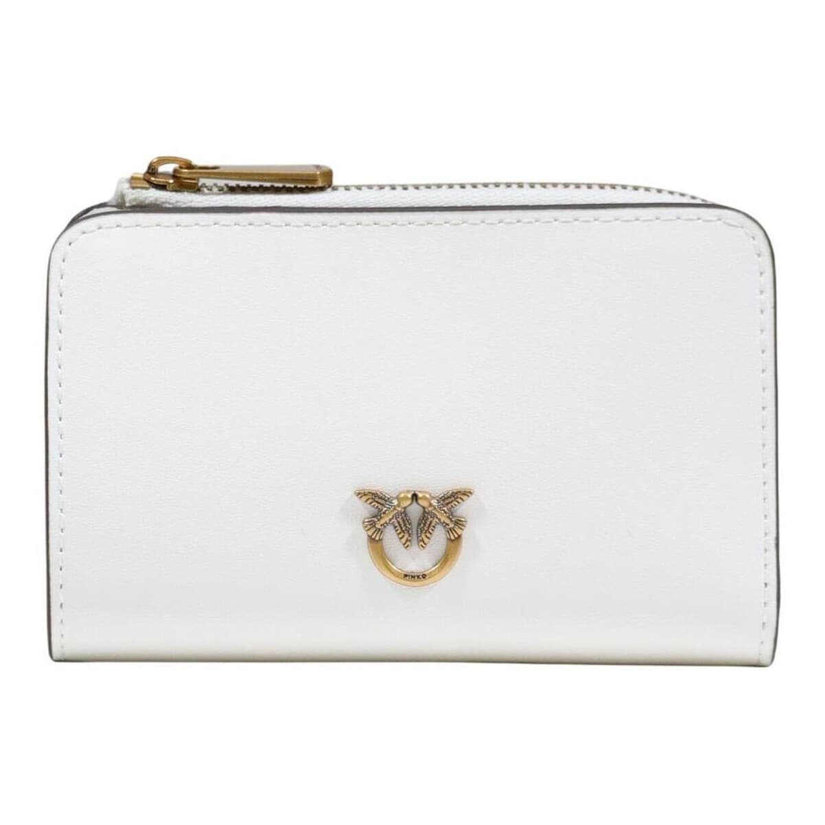 Women's Wallets Pinko White