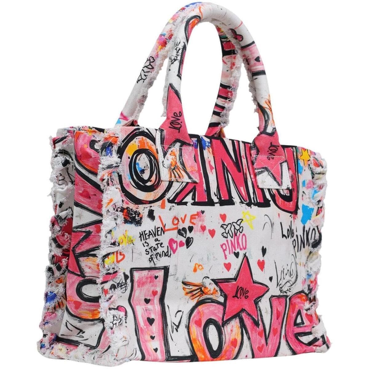 Women's Bags Pinko White