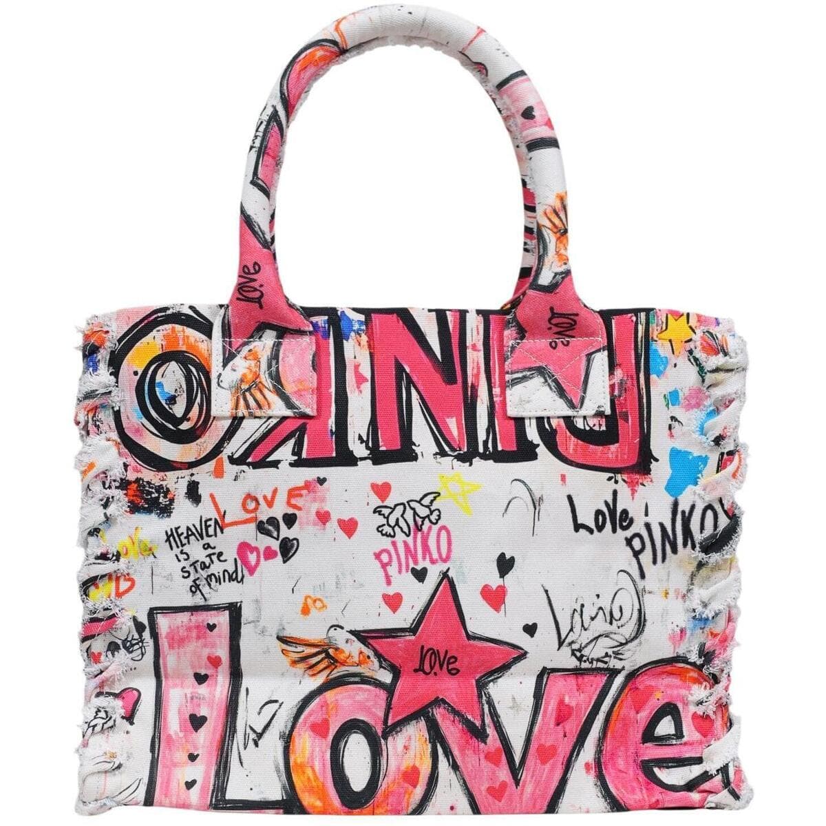 Women's Bags Pinko White