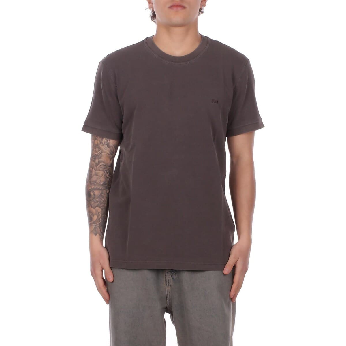 T-shirt με κοντά μανίκια Fay NPMB352136