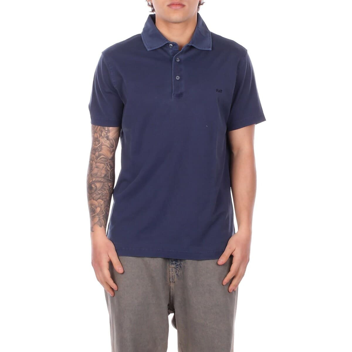 Πόλο με κοντά μανίκια Fay NPMB252143