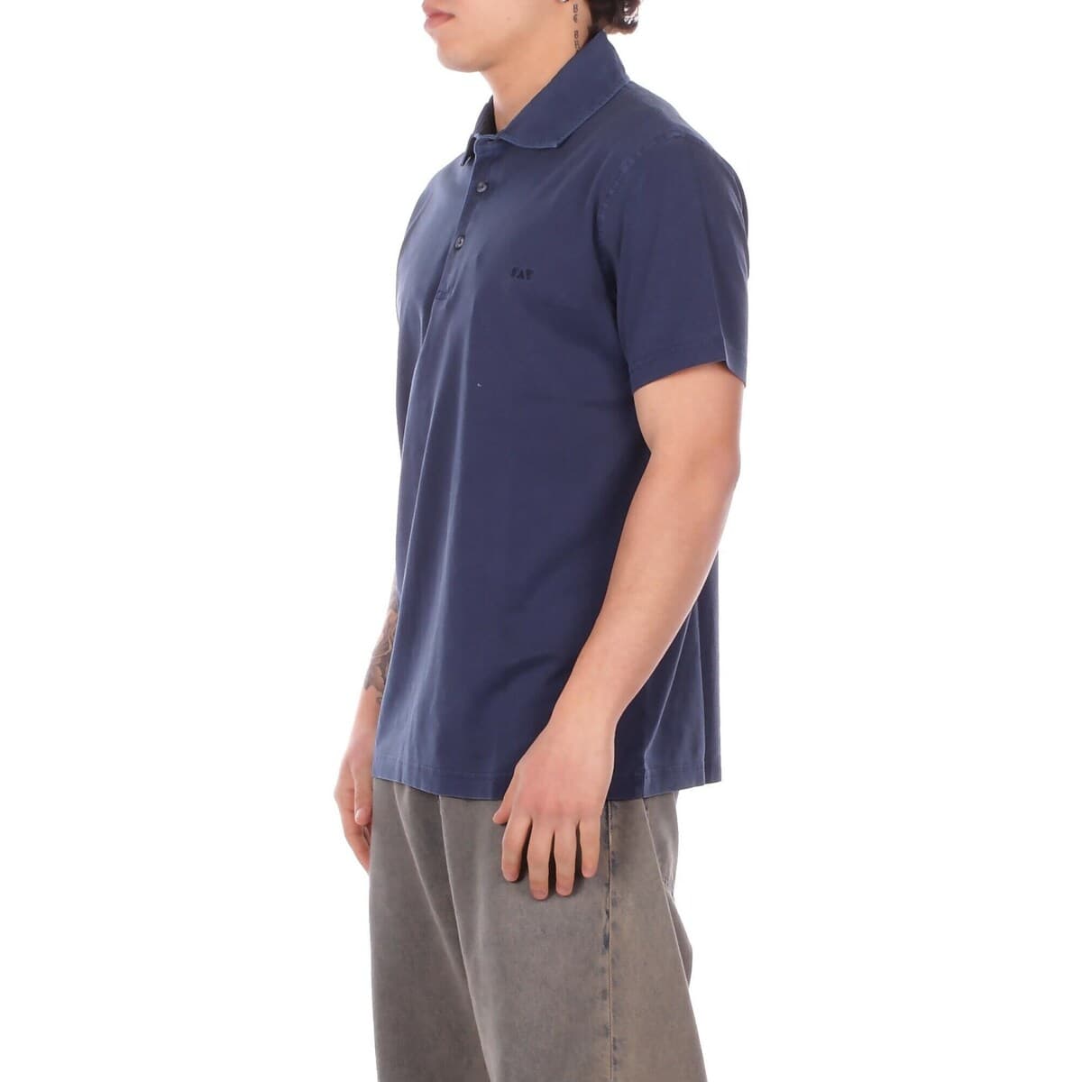 Men's Polo Shirts Fay Blue