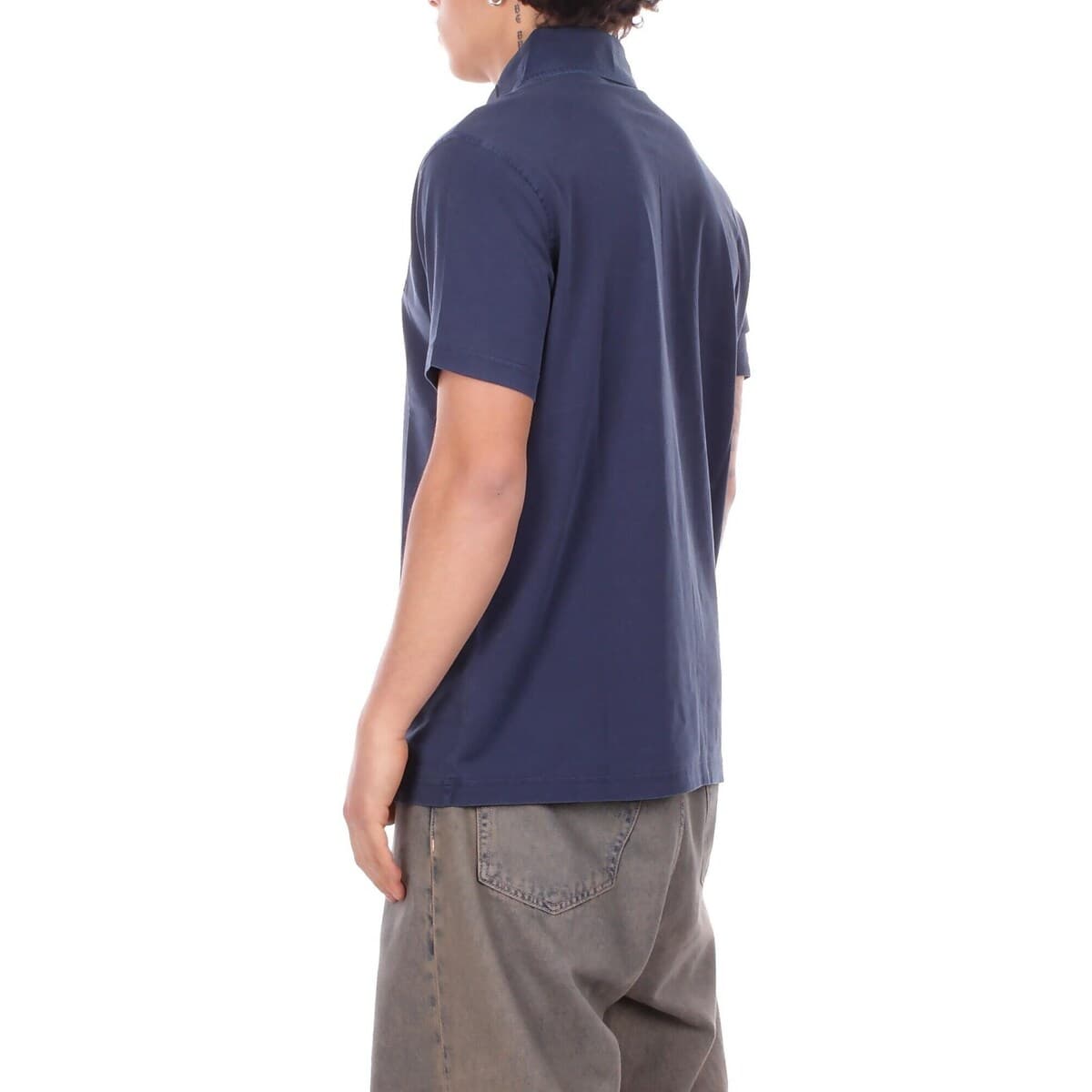 Men's Polo Shirts Fay Blue