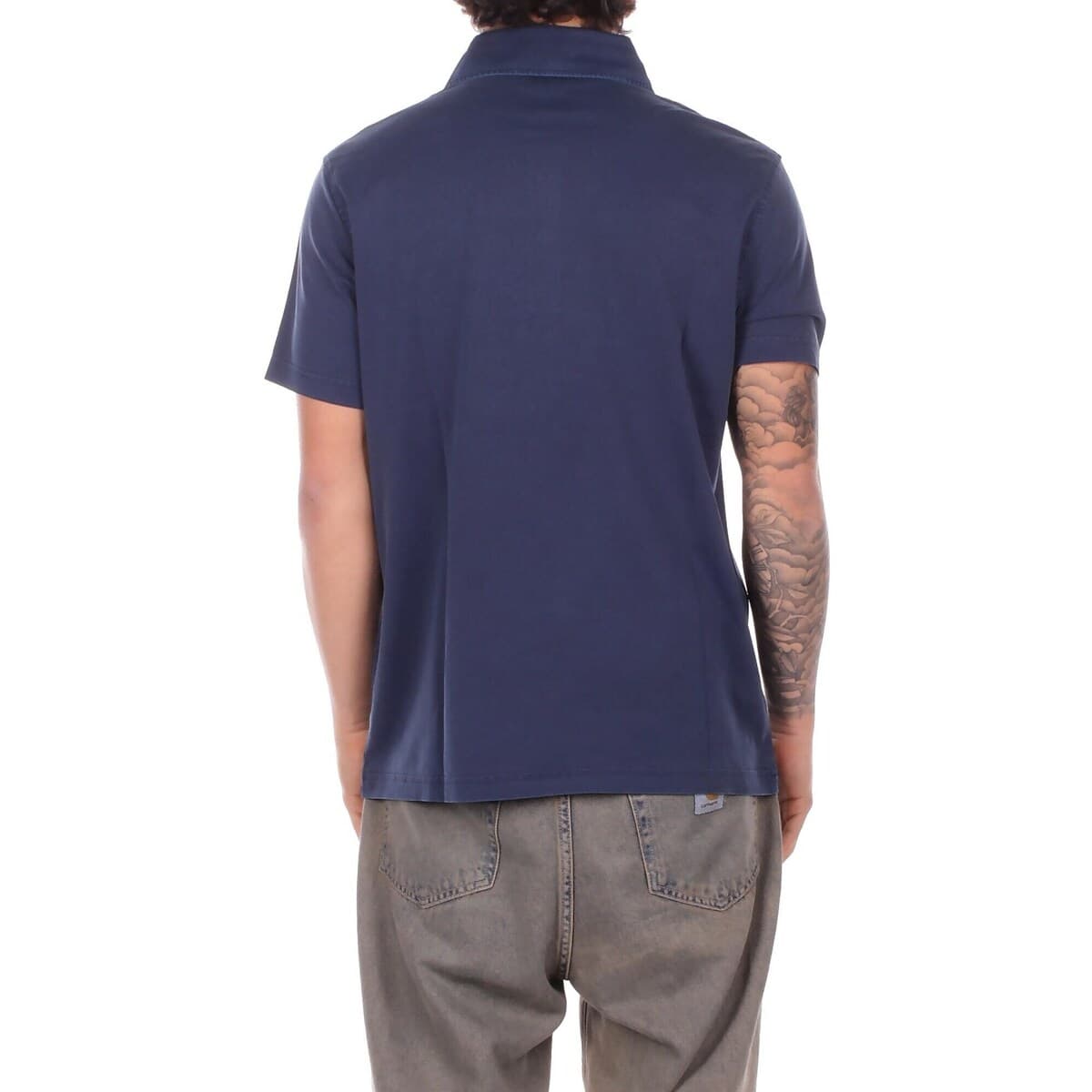 Men's Polo Shirts Fay Blue