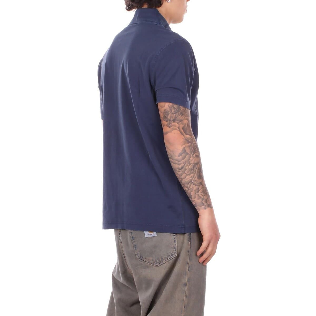 Men's Polo Shirts Fay Blue