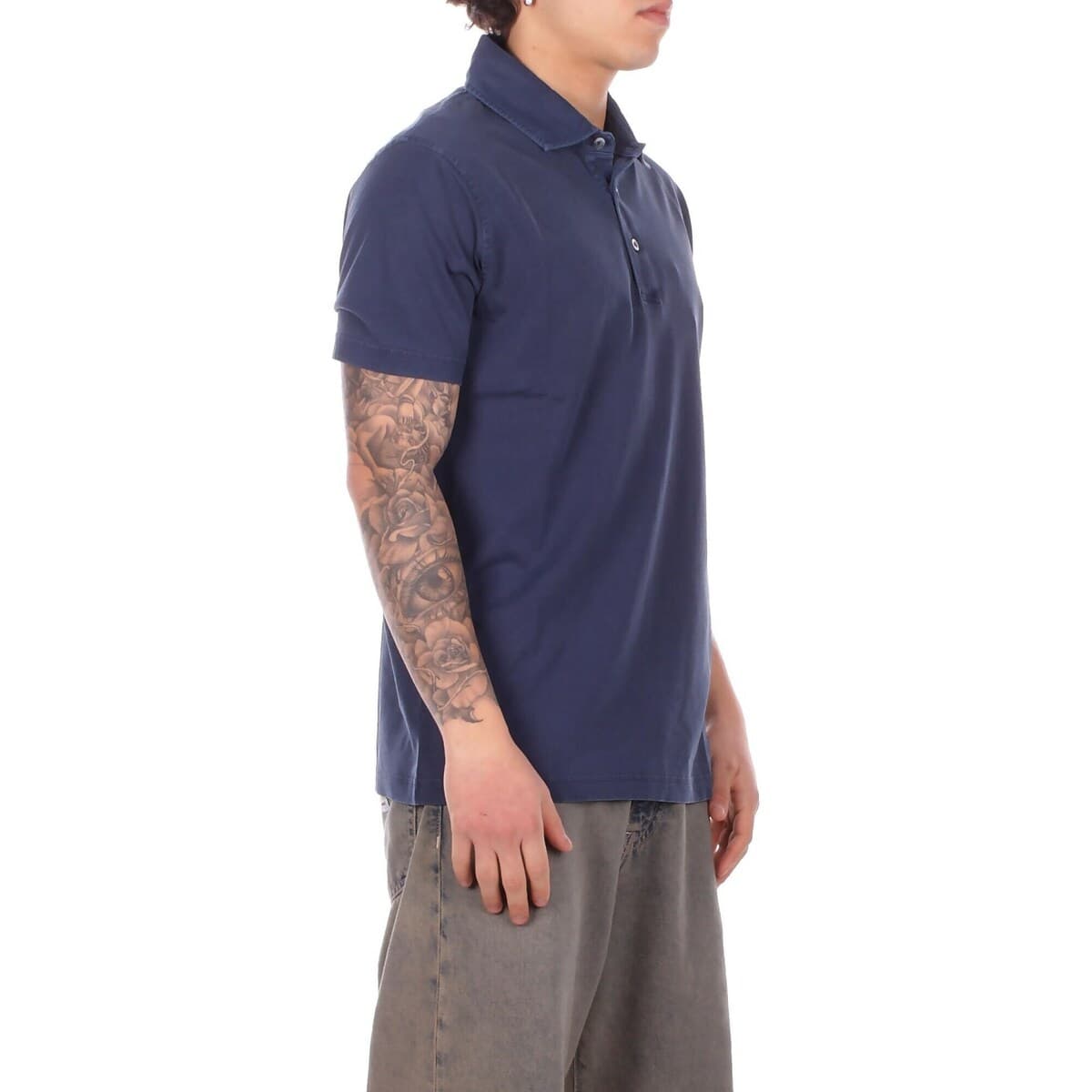 Men's Polo Shirts Fay Blue