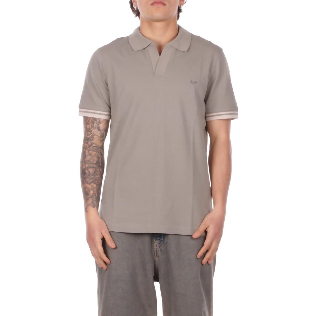 Πόλο με κοντά μανίκια Fay NPMB252141