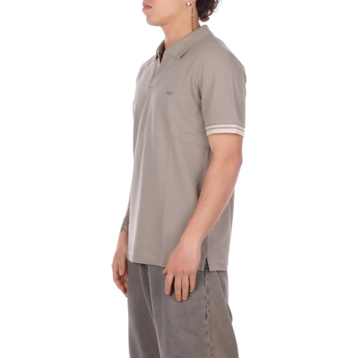 Men's Polo Shirts Fay Gray