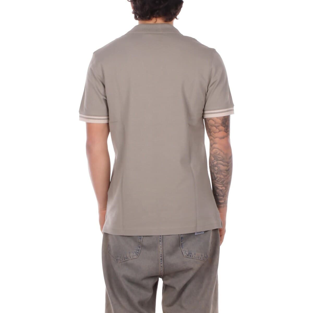 Men's Polo Shirts Fay Gray