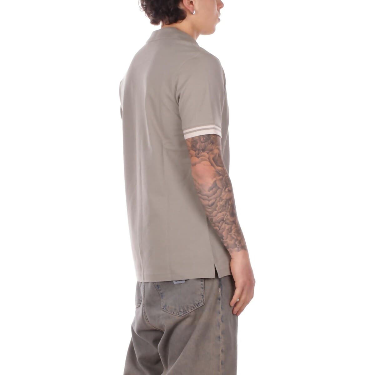 Men's Polo Shirts Fay Gray