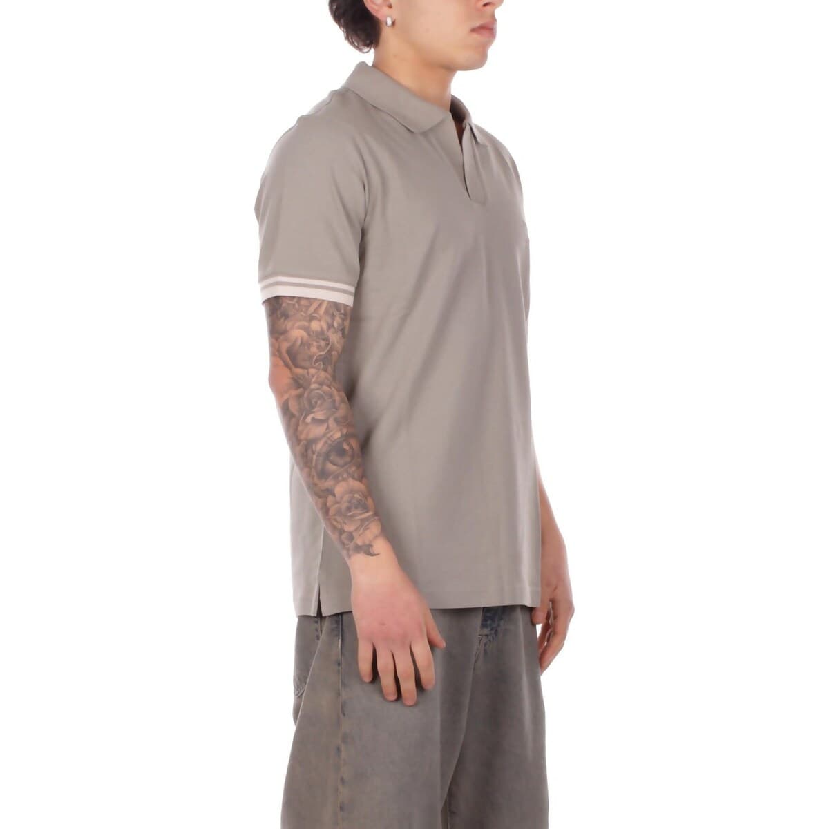 Men's Polo Shirts Fay Gray