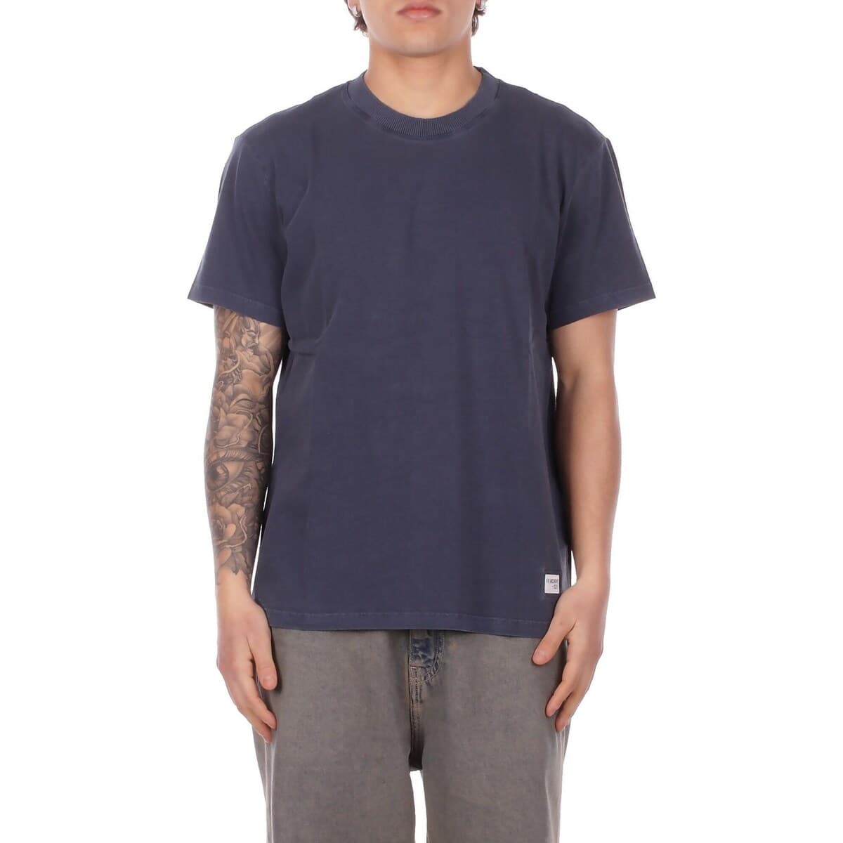 T-shirt με κοντά μανίκια Fay MPMB352119