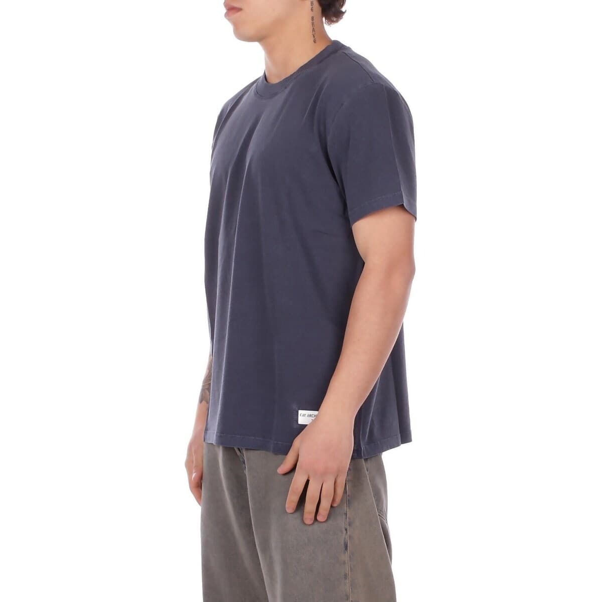 Men's T-Shirts Fay Blue