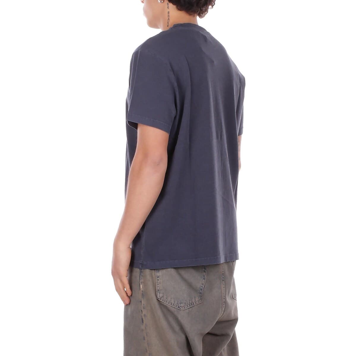 Men's T-Shirts Fay Blue