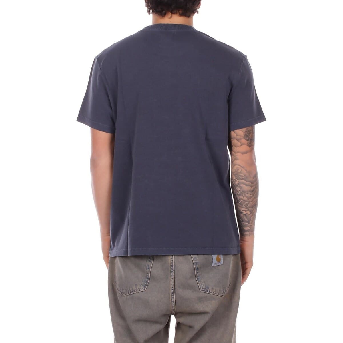 Men's T-Shirts Fay Blue