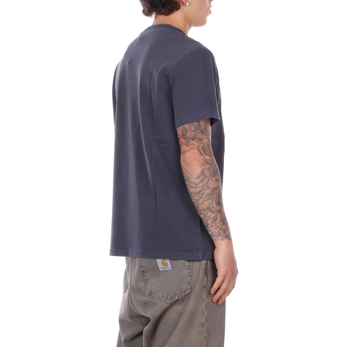Men's T-Shirts Fay Blue