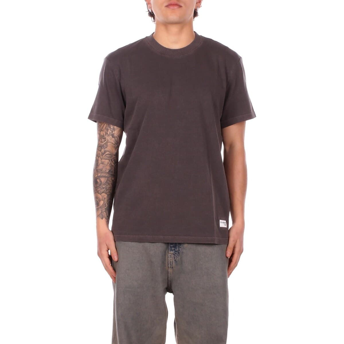 T-shirt με κοντά μανίκια Fay MPMB352119