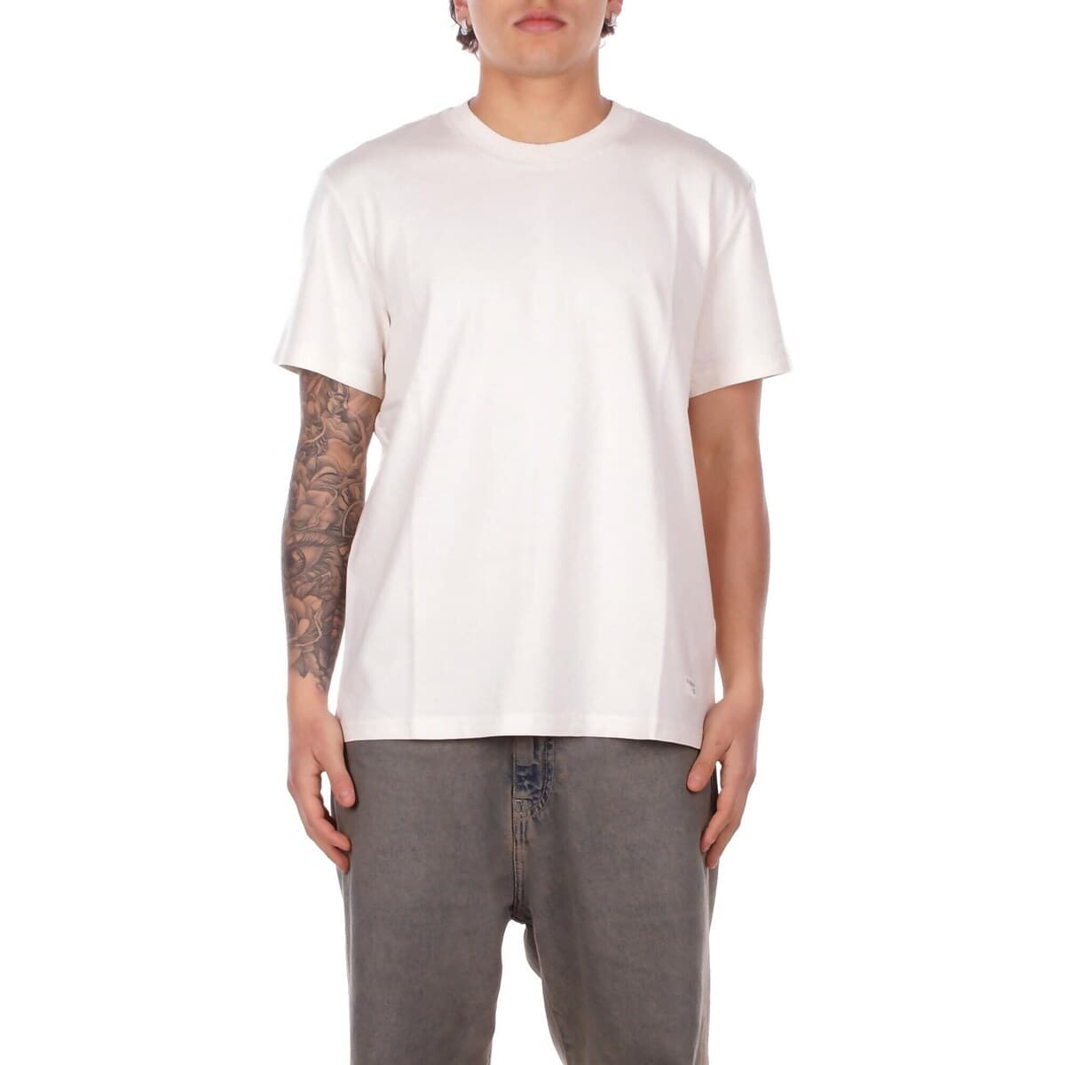 T-shirt με κοντά μανίκια Fay MPMB352119