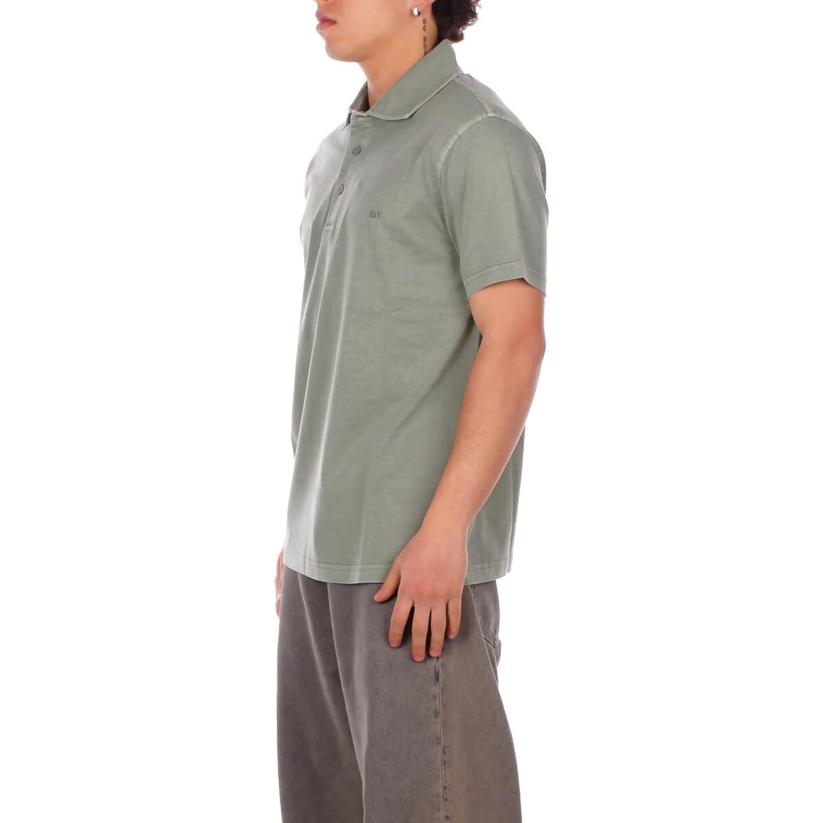 Men's Polo Shirts Fay Green