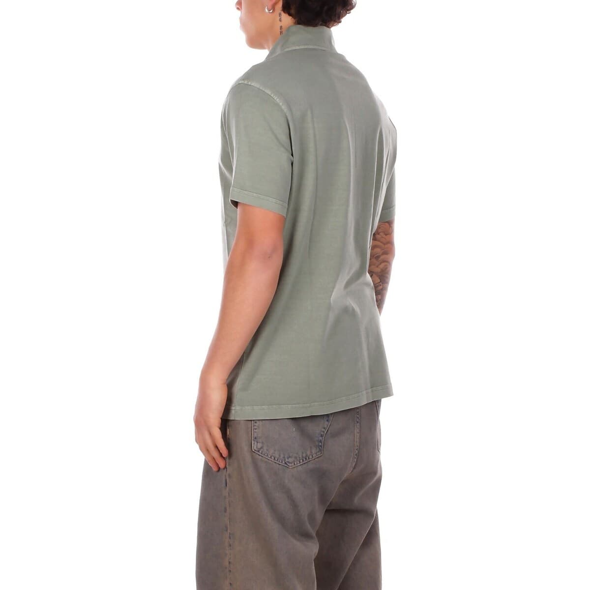 Men's Polo Shirts Fay Green