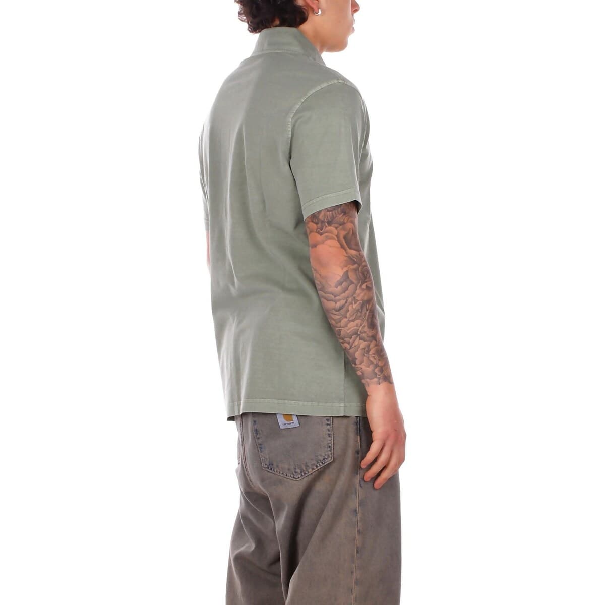 Men's Polo Shirts Fay Green