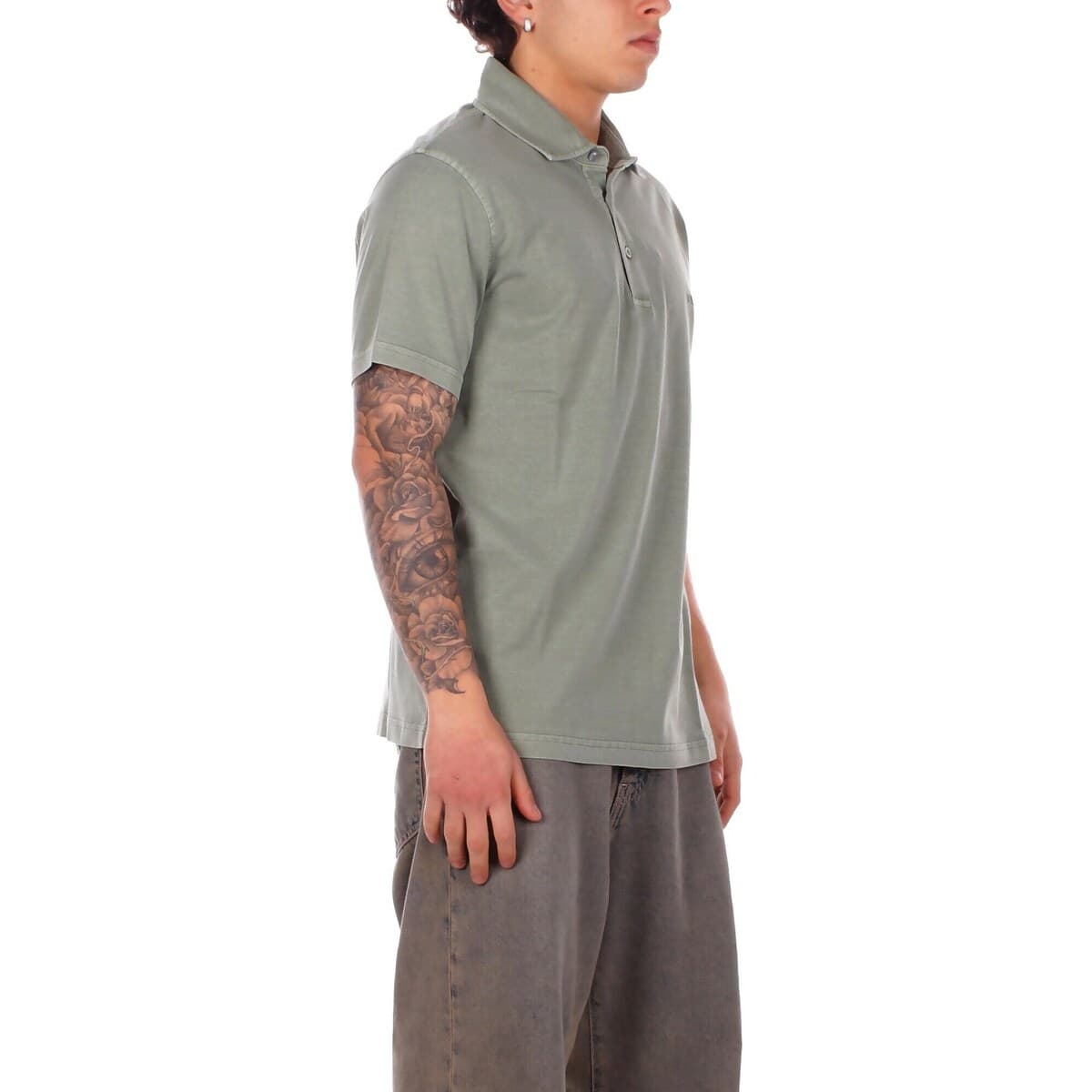 Men's Polo Shirts Fay Green