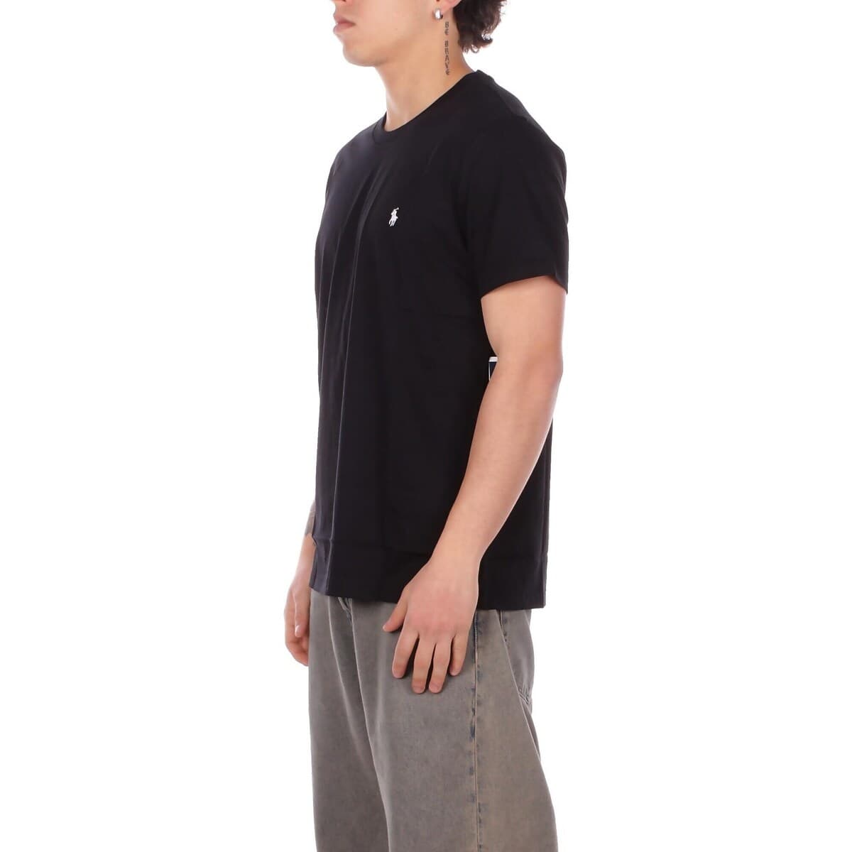 Men's T-Shirts Ralph Lauren Black