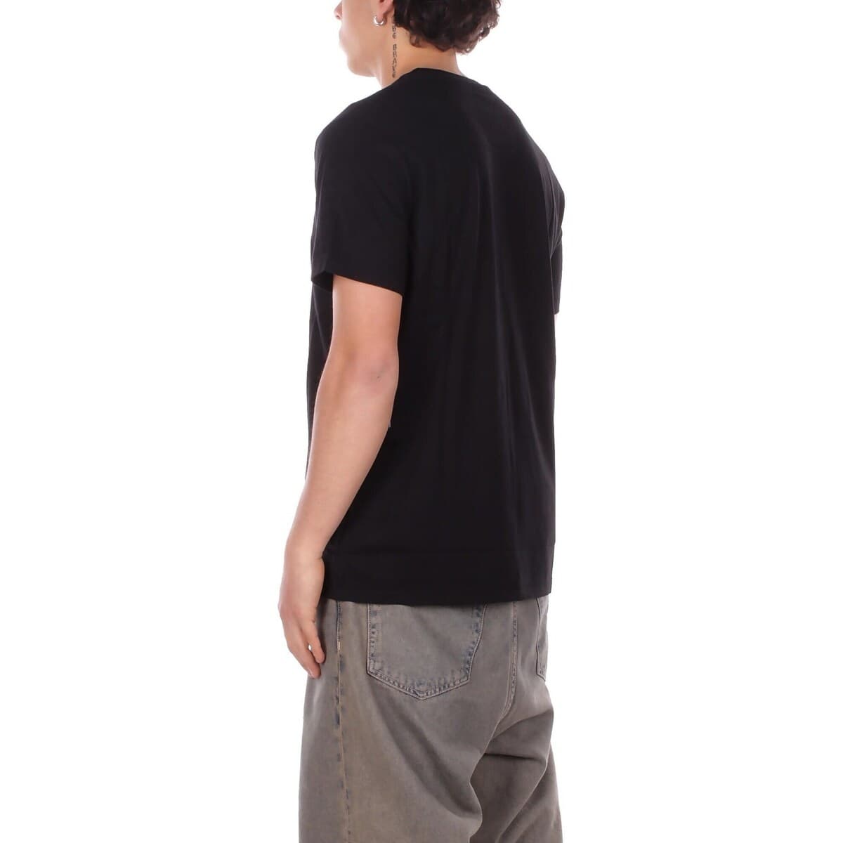 Men's T-Shirts Ralph Lauren Black