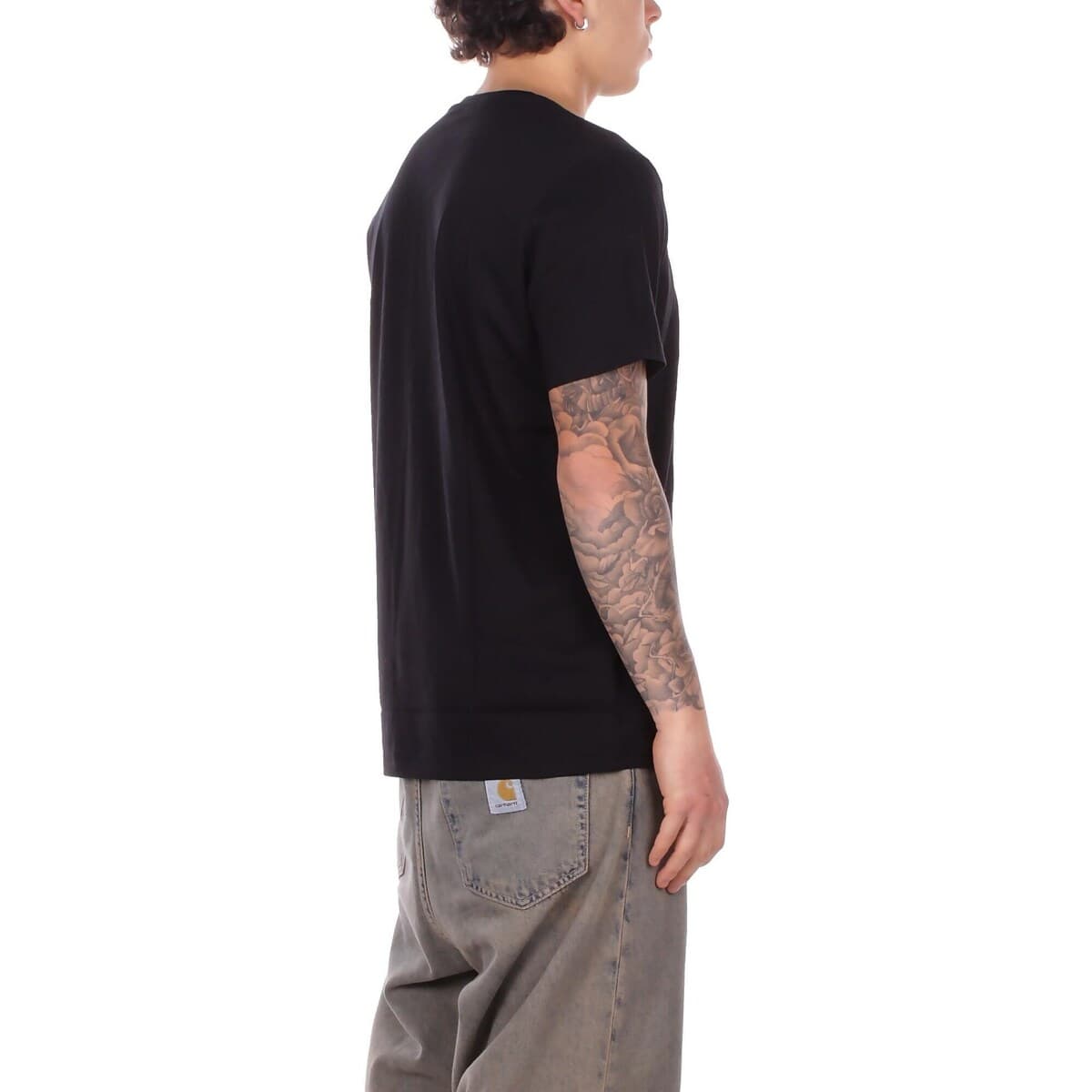 Men's T-Shirts Ralph Lauren Black