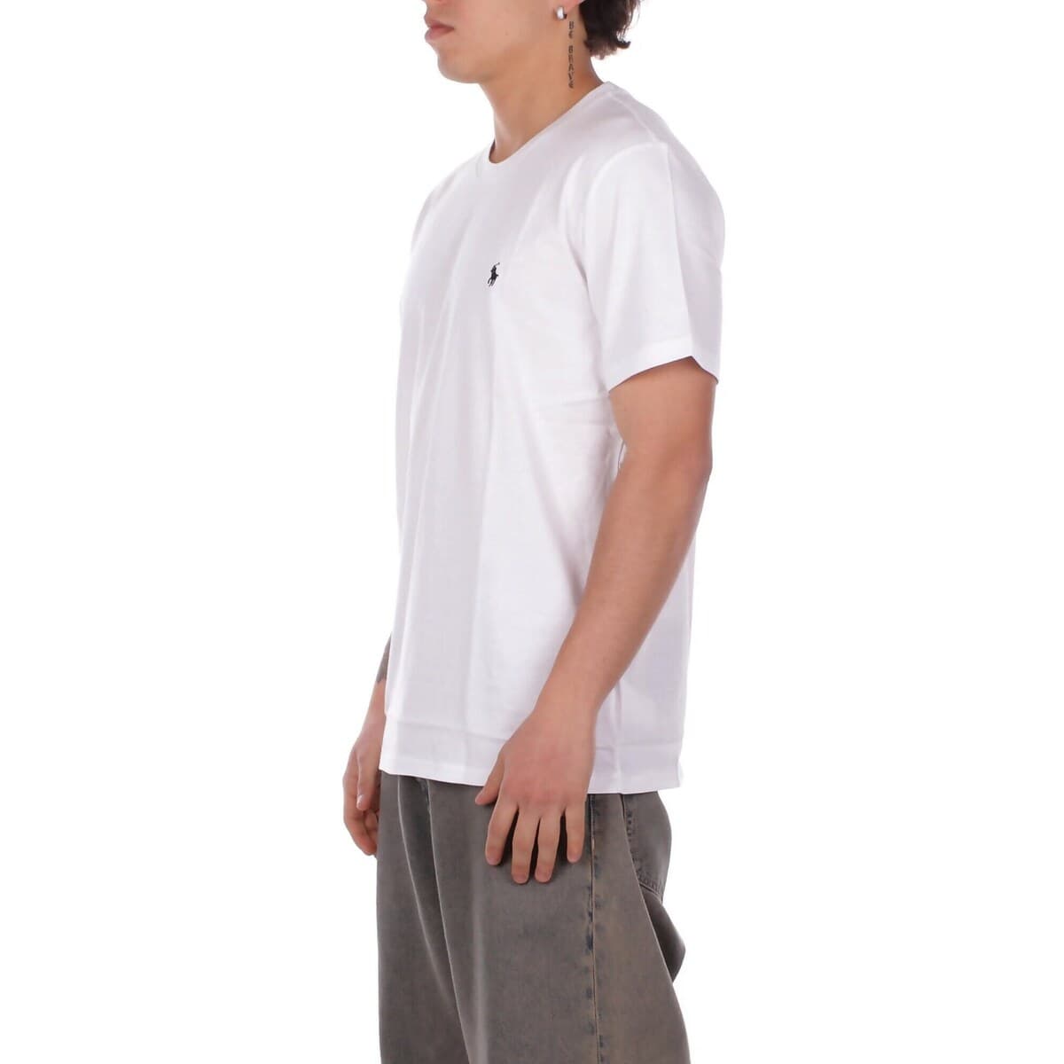 Men's T-Shirts Ralph Lauren White