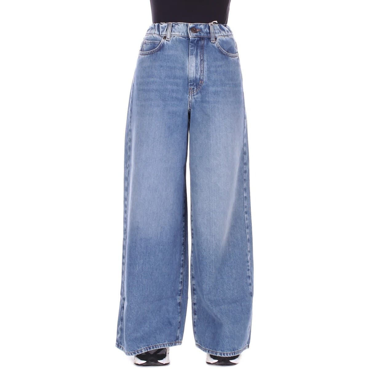 Φαρδιά τζιν Max Mara 2615181101600