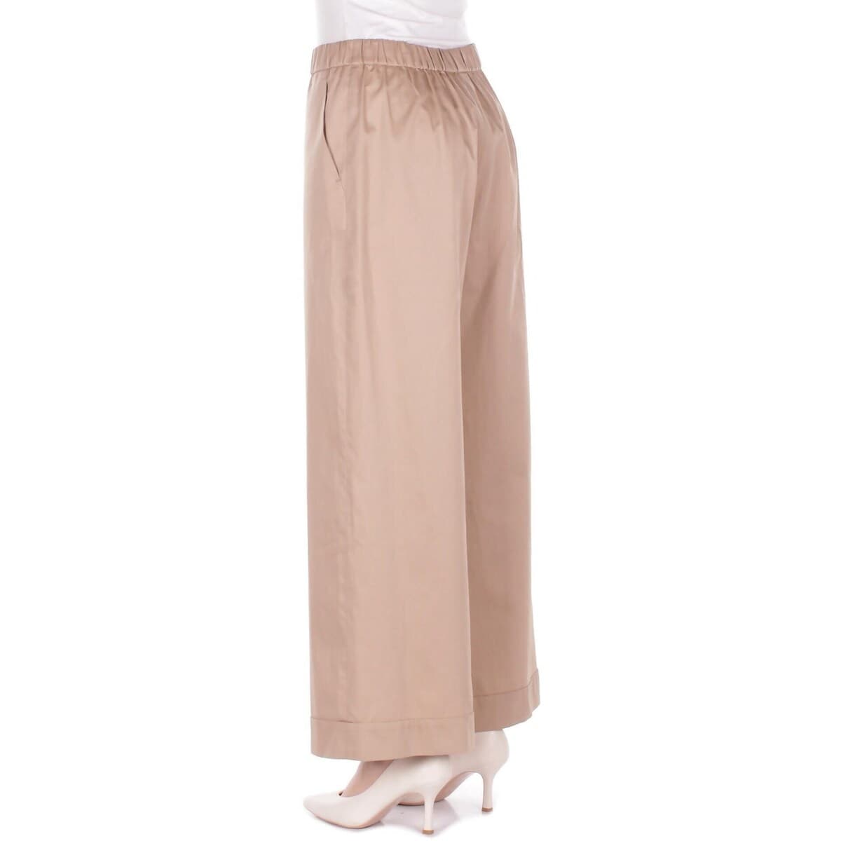 Women's Pants Max Mara Beige