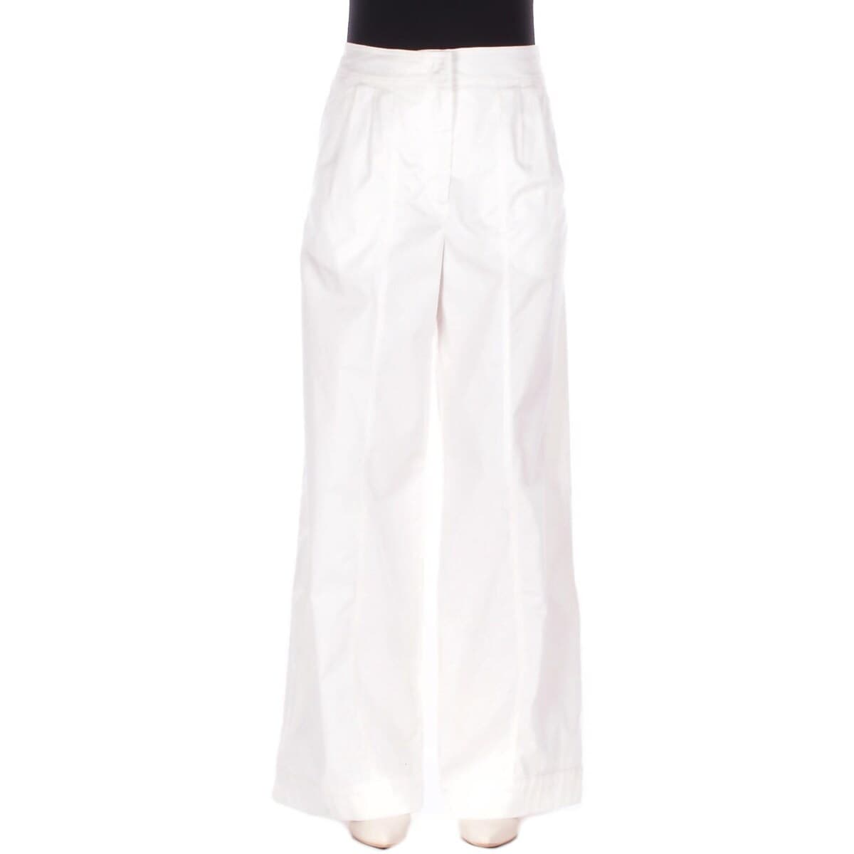 Women's Pants Max Mara White