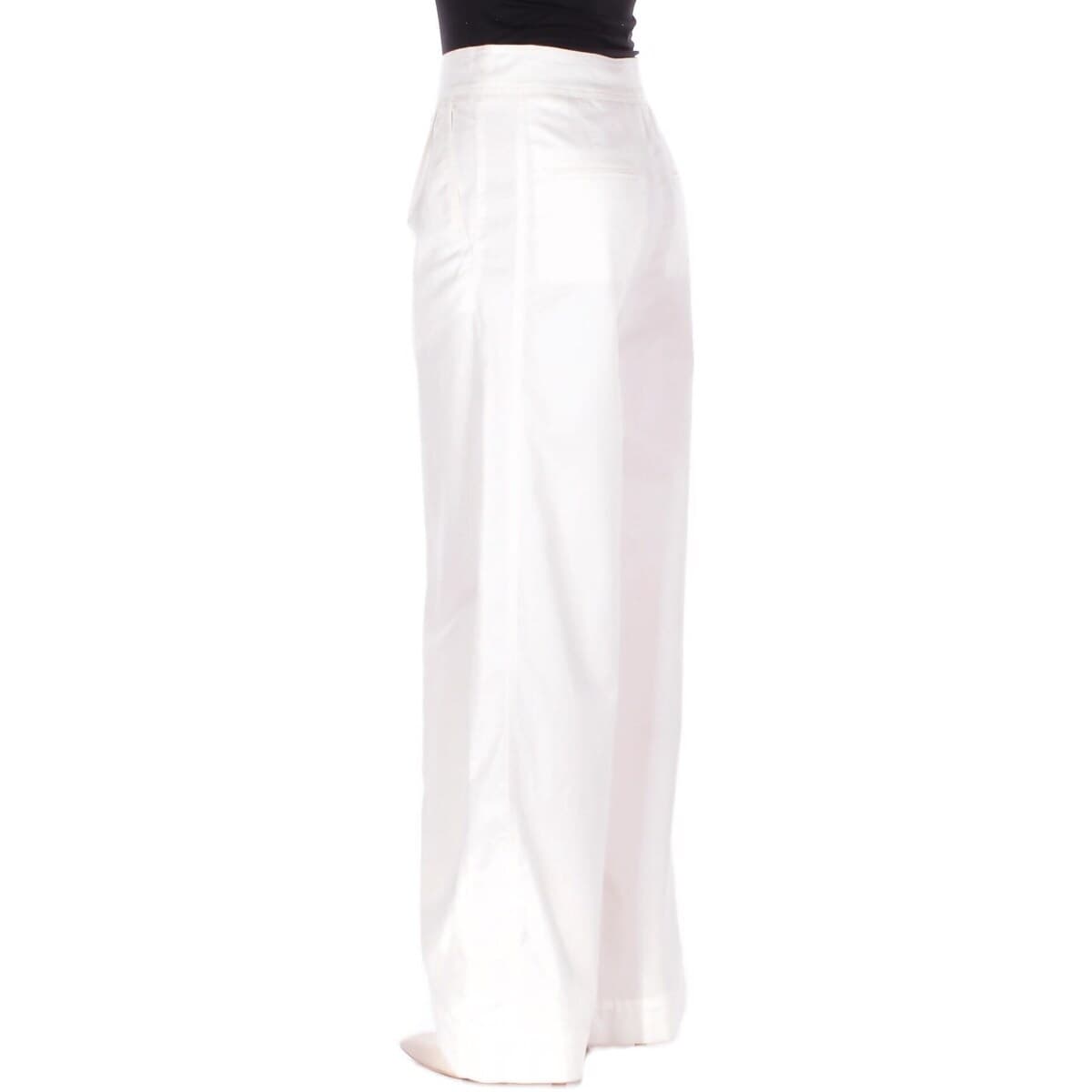 Women's Pants Max Mara White