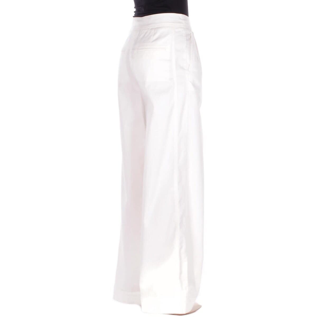 Women's Pants Max Mara White