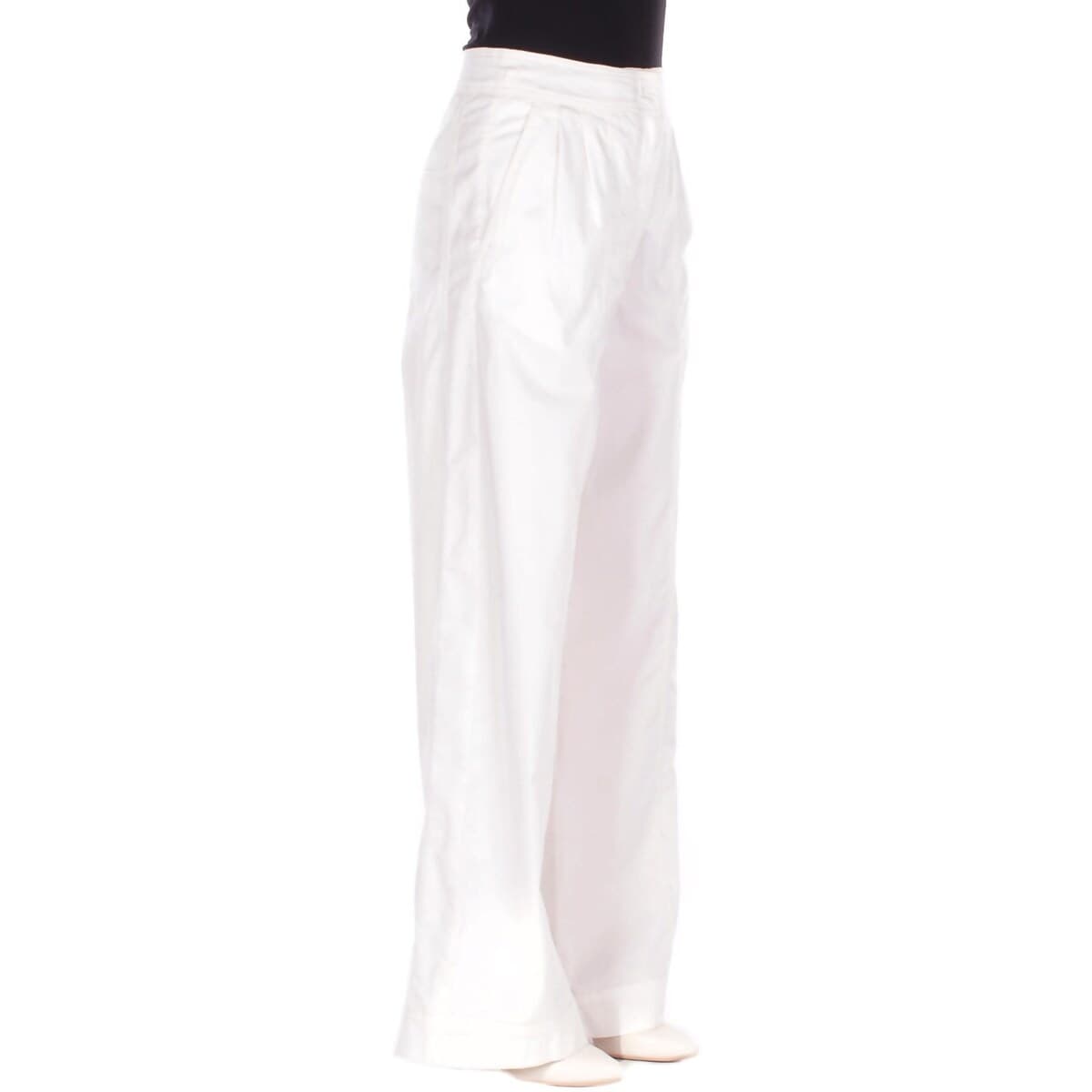 Women's Pants Max Mara White