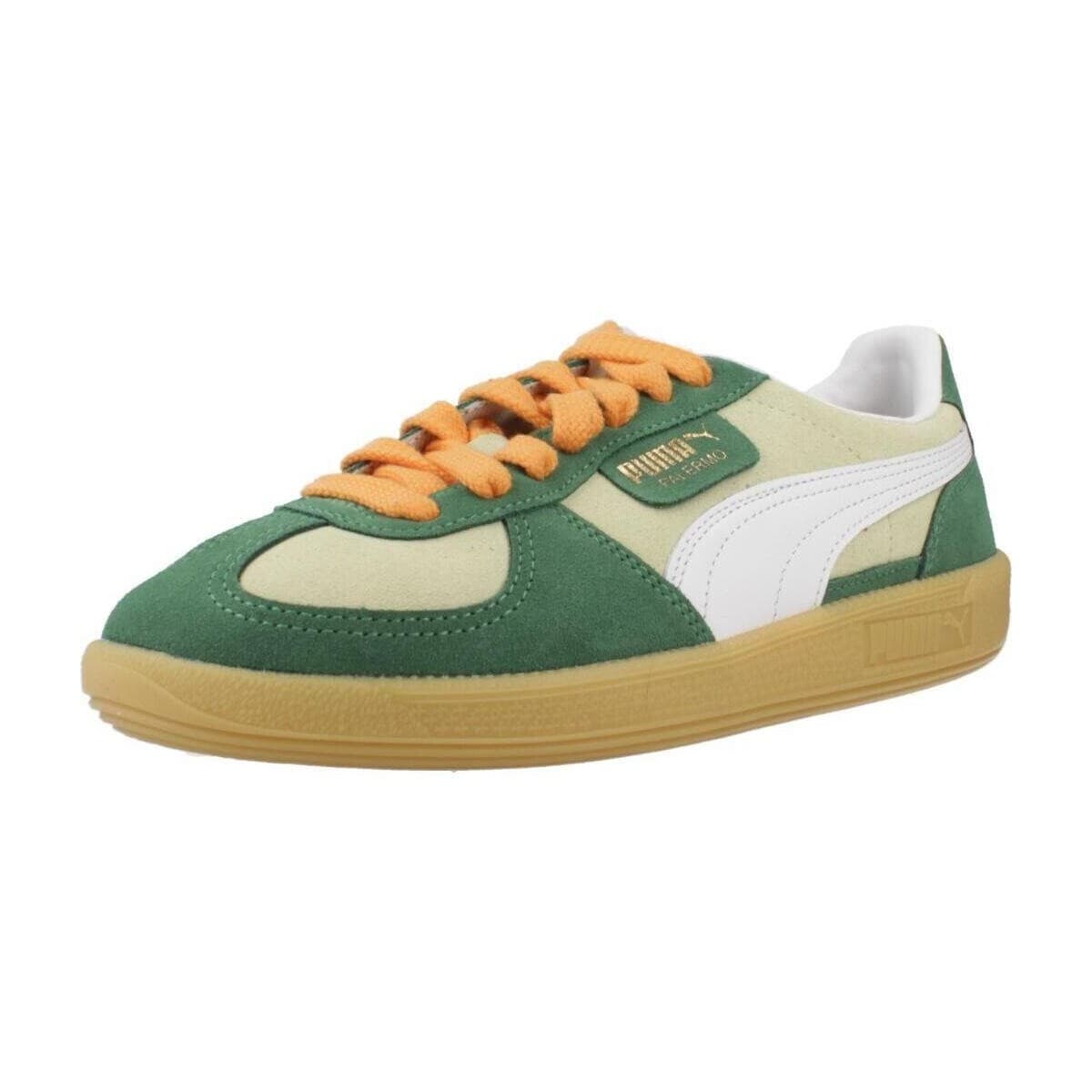 Women's Sports Shoes Puma Green