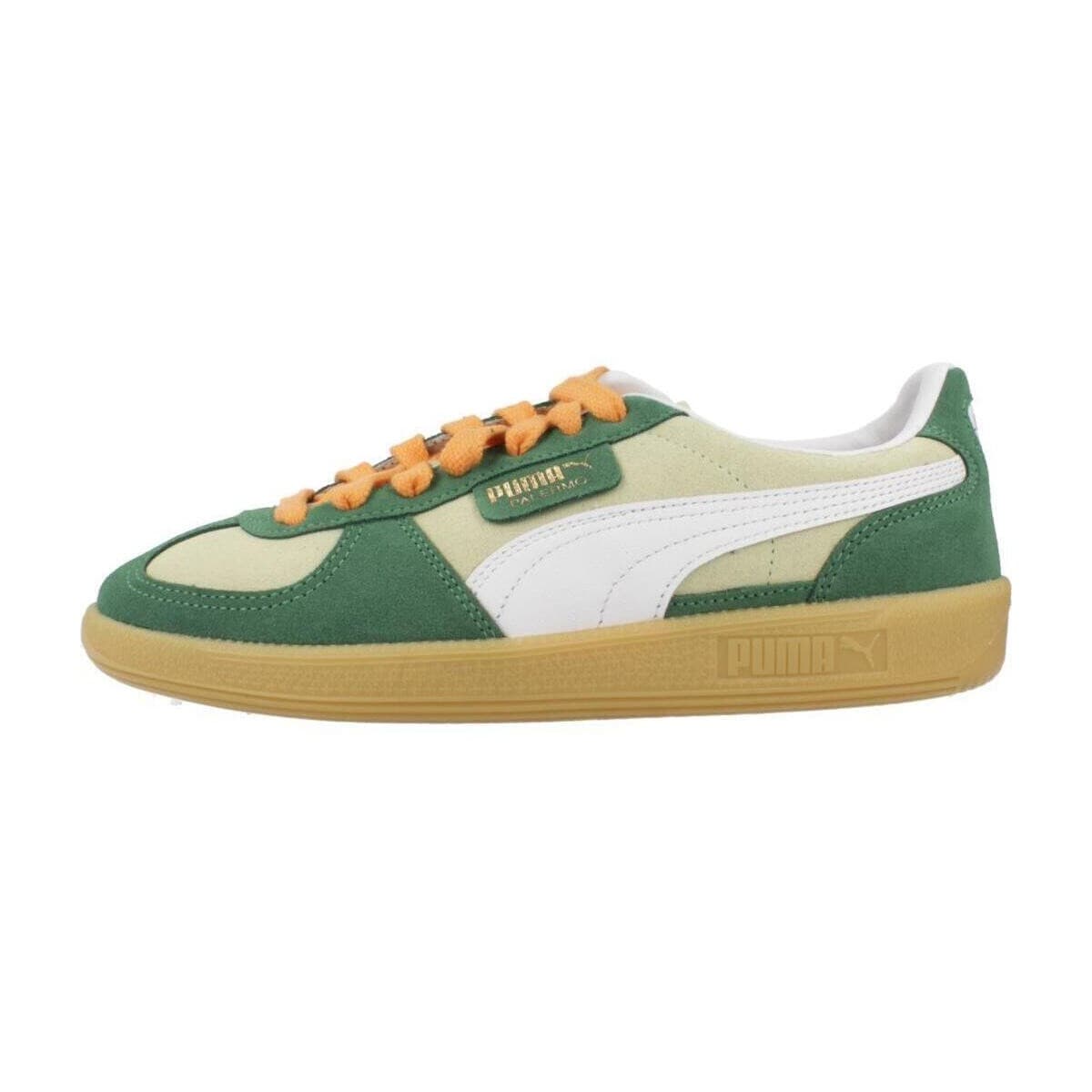 Women's Sports Shoes Puma Green